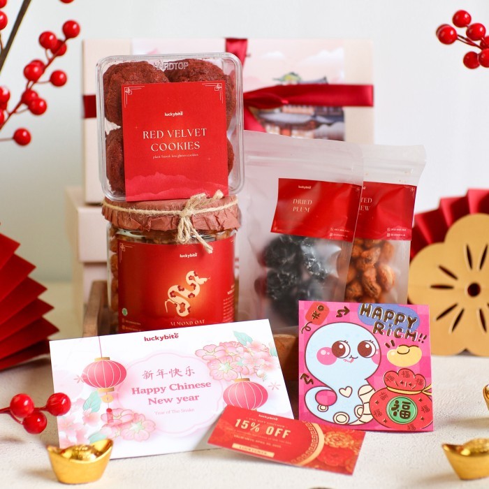 

HAMPERS IMLEK / CNY HAMPERS - LIMITED SET - SEMI HARDBOX