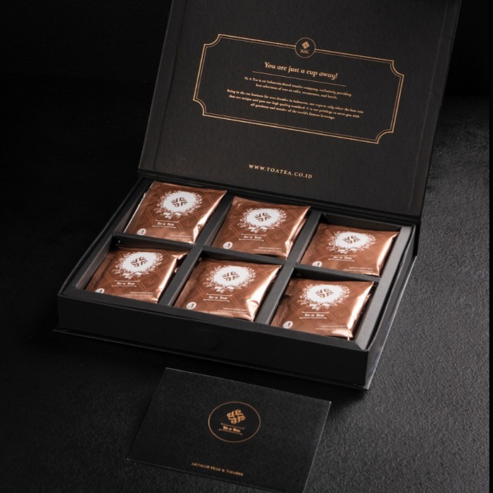 

TO A TEA PREMIUM GIFT BOX/ HAMPERS