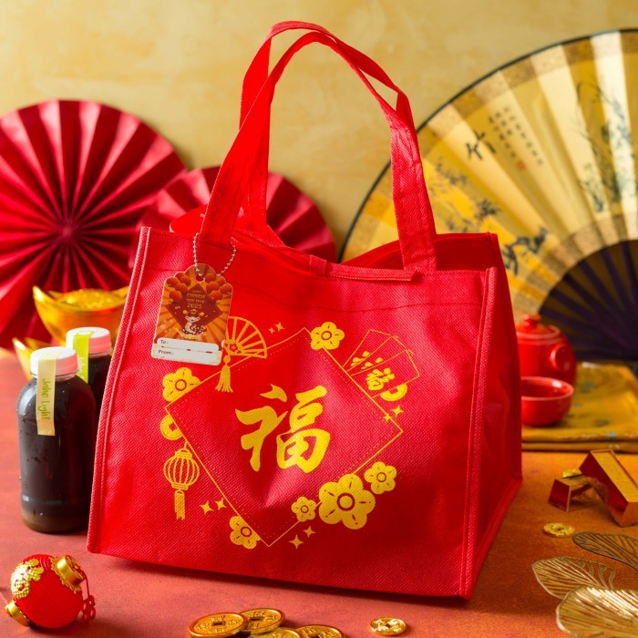 

CNY HAMPERS GIFT IMLEK SINCIA KEMBANG TAHU SUSU TASTY TOFU BOX OF 4