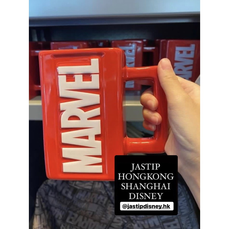Mug Marvel Disneyland Hong Kong / Gelas Disneyland