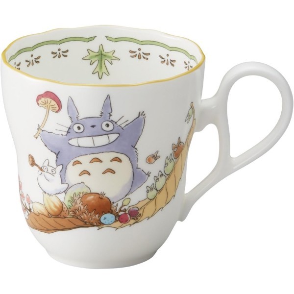 Noritake TT97855/4924-3 My Neighbor Totoro Mug BGR
