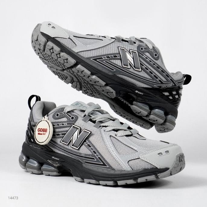 Sepatu NB 1906R Balance 1906 R Brighton Grey Black Authentic Terlaris
