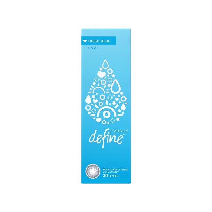 Acuvue Define Rejuv ; 85 - Fresh Blue