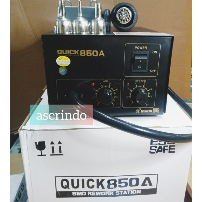 Blower solder uap hot air quick 850A| blower quick 850 analog