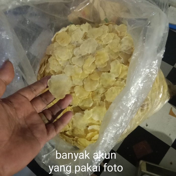 

EMPING MELINJO MANCAK 1KG UKURAN 1 KECIL TIPIS