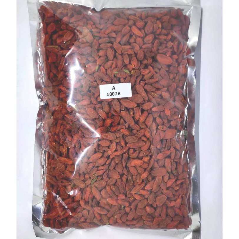 

DRIED GOJIBERRY 500 GR