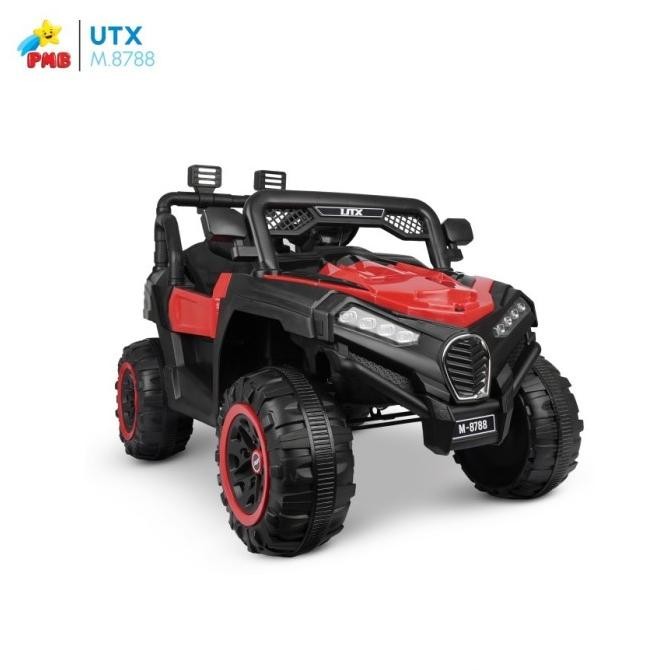 Mainan Mobil Aki Anak Jeep PMB 8788 UTX M-8788 M8788 Terlaris
