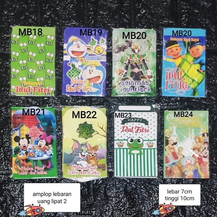 

Terlaris amplop lebaran motif anak laki cars tayo upin ipin Elegan