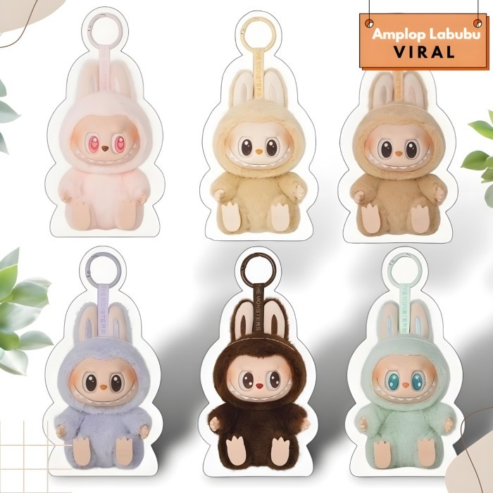 

Promo ( isi 6 ) Amplop 3d Karakter Labubu Lebaran 2025 Angpau Natal Imlek Lucu Unik / Amplop Lebaran Toples 3D / Amplop Toples Bolak Balik / Amplop Lebaran Idul Fitri Motif Toples Depan Belakang / Amplop Kue Lebaran Toples / Angpao Lebaran Unik - Labubu