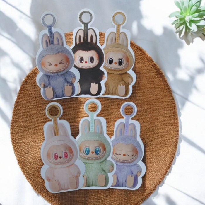 

Murah 10PCS Per Pack Amplop Lebaran Premium 3d kartun Labubu Lucu Amplop Idul fitri Sultan - Seri Labubu Elegan