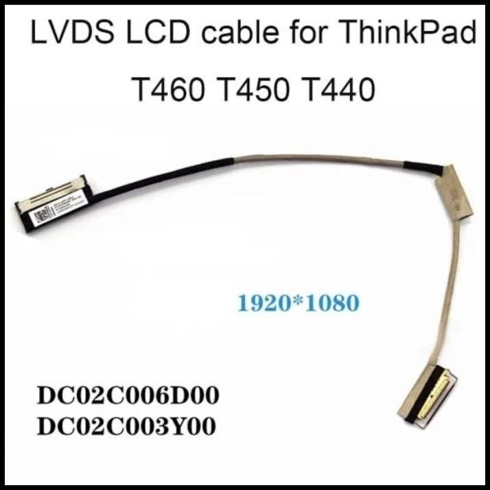 Kabel Flexible Lenovoo T440 T450 T460 Pn Dc02C003Y00