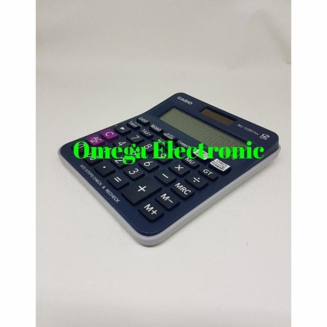 

Terlaris Casio Desktop Mj-120D Plus - Kalkulator Meja Office Check Correct Mj Ready Stok