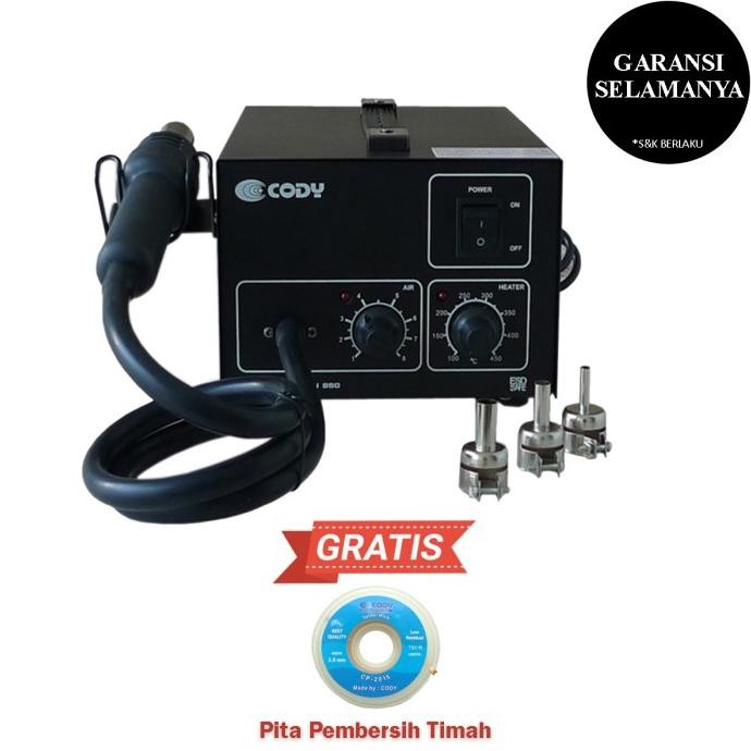 Solder Uap Blower CODY 850