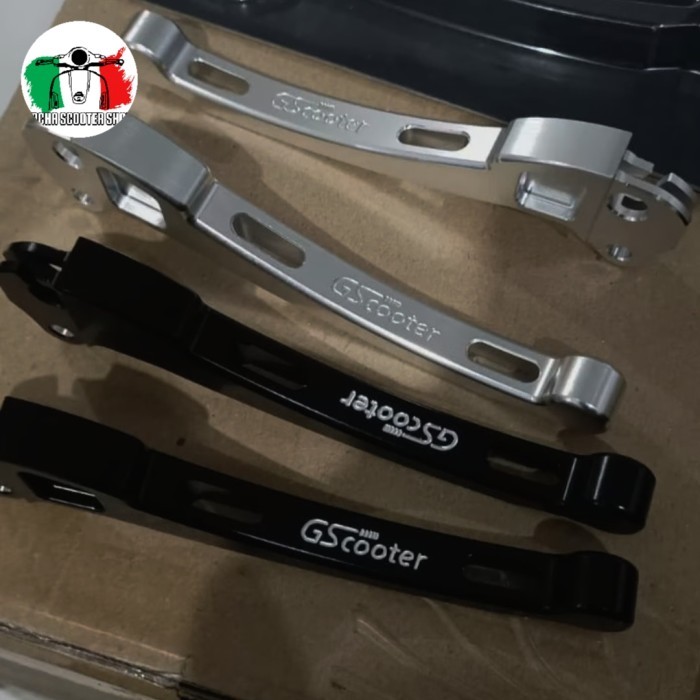 Handle Rem Kopling Gscooter Alumunium CnC untuk Vespa