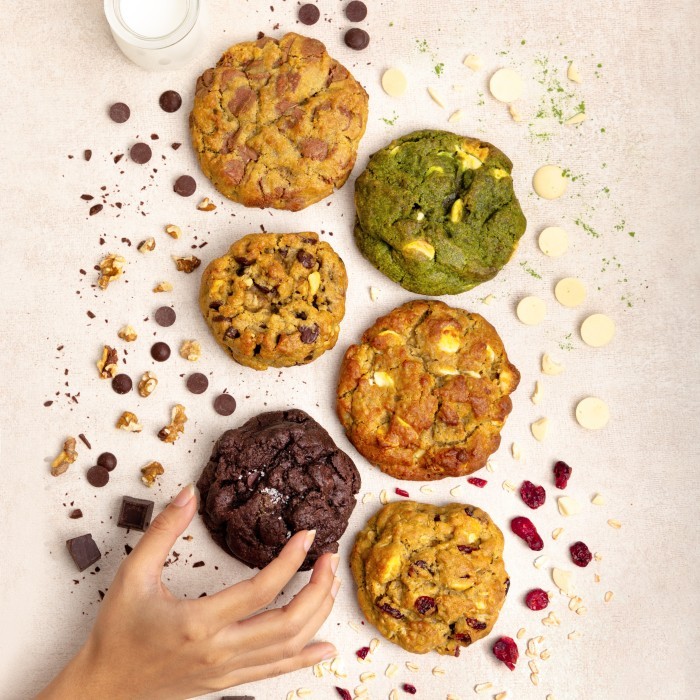 

GOTHAM COOKIE SAMPLER BOX OF 6 COOKIES