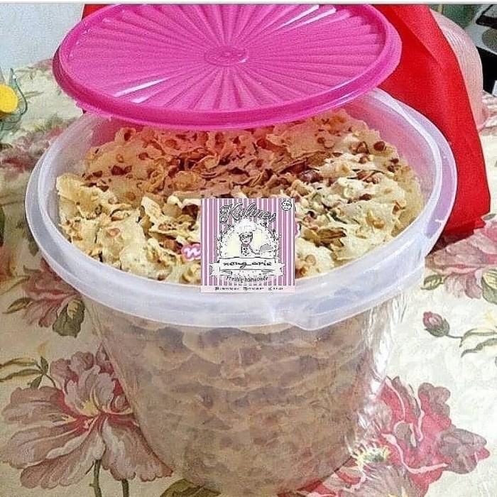 

PEYEK KACANG/PEYEK REBON/PEYEK CAMPUR