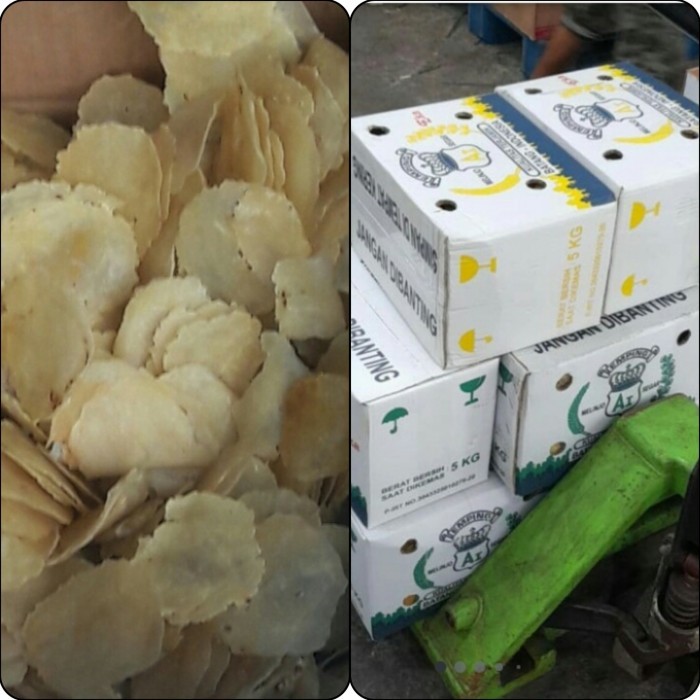 

EMPING MELINJO MENTAH 5KG