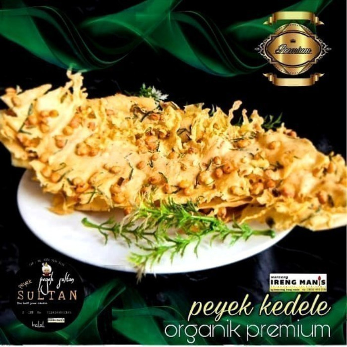 

PEYEK TERLEZAT/TERGURIH/TERENYAH/WAROENG IRENG MANIS