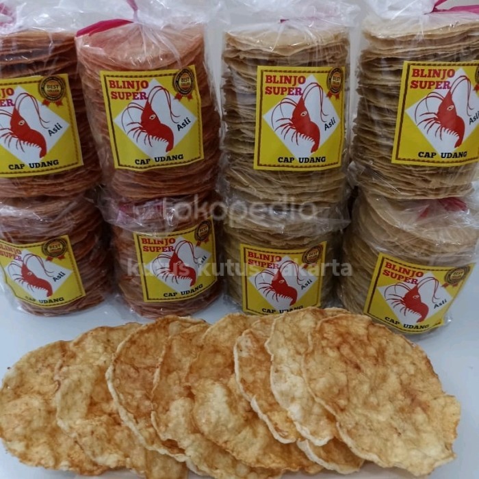 

BLINJO SUPER CAP UDANG 50PCS/ PACK ASLI
