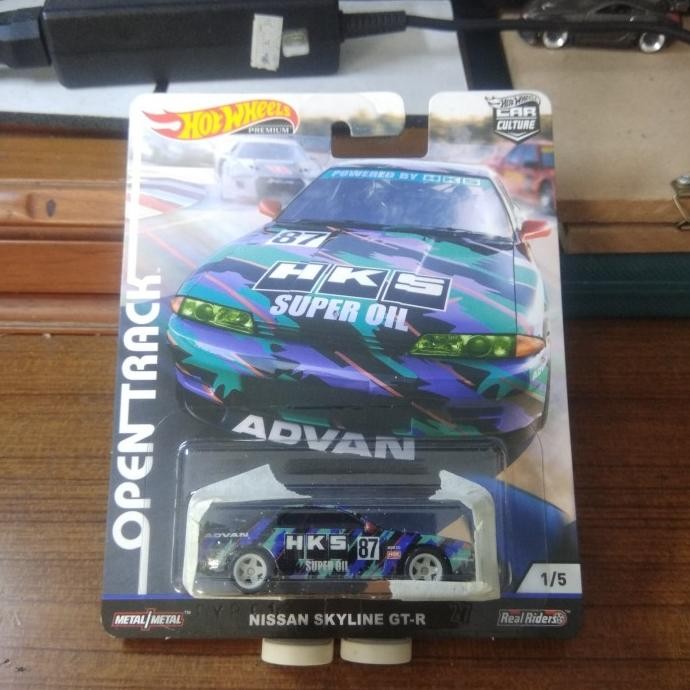 HARGA KHUSUS HOT WHEELS NISSAN SKYLINE GTR R32 OPEN TRACK