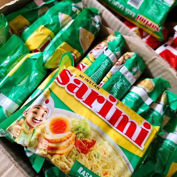 

mie sarimi instan rasa kaldu ayam 1 dus isi 40 pcs. max order 2 dus Kuah Food