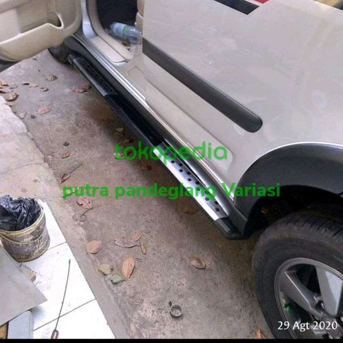Foot Step Injakan Samping Mobil Rush Terios Model Bintik