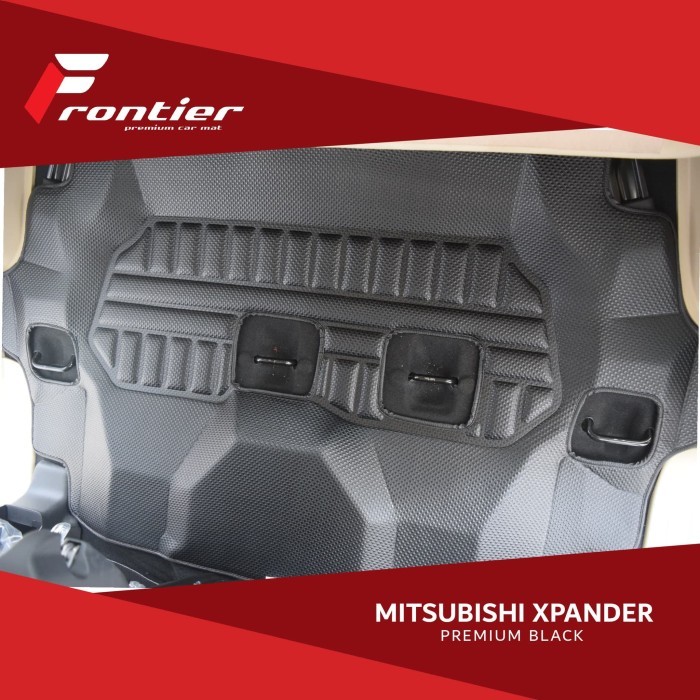 Karpet Mobil Frontier Untuk Mitsubishi Xpander Type Premium Black