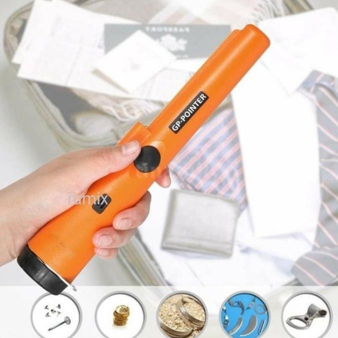 Murah Gp Pointer S Metal Detector Alat Pendeteksi Logam Detektor Emas Harta