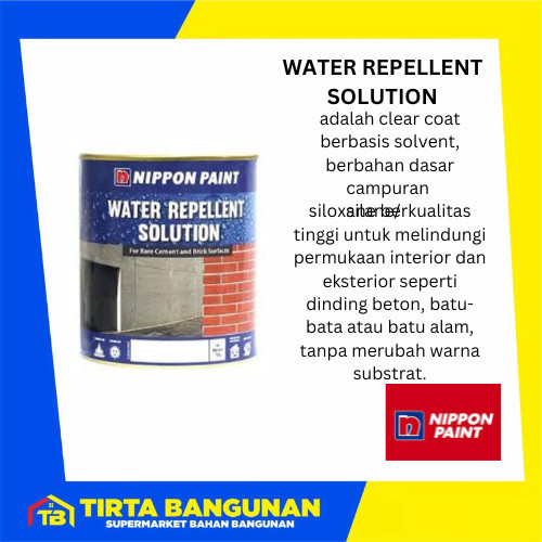 

NIPPON PAINT WATER REPELLENT SOLUTION 1 LT