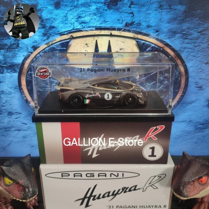 TERMURAH HOT WHEELS RLC PAGANI HUAYRA R