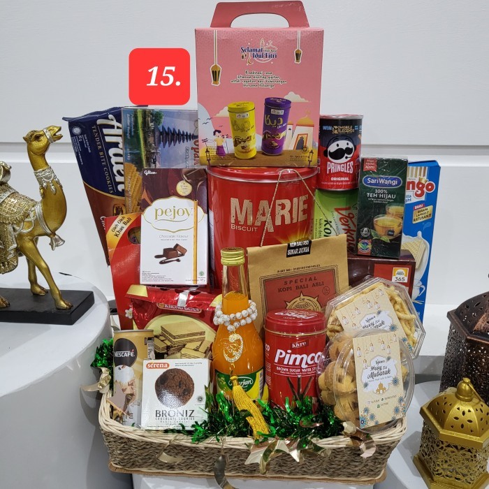 

PAKET BOX HAMPERS LEBARAN PARCEL IDUL FITRI RAMADHAN KUE KERING 209