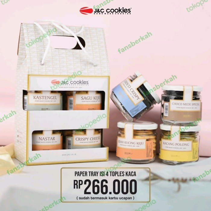 

HAMPERS JNC ISI 2 TOPLES KACA