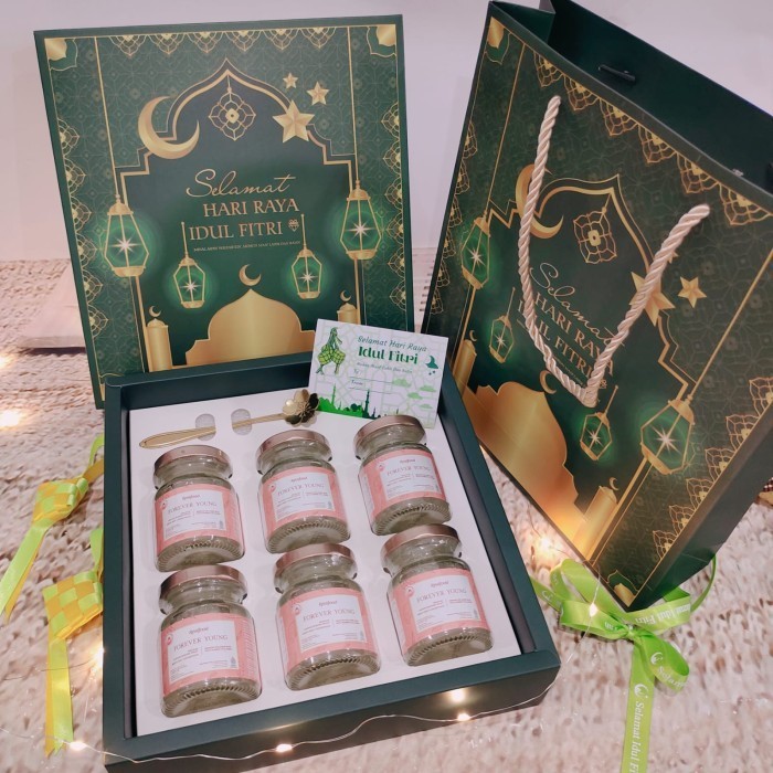 

HAMPERS REALFOOD IDUL FITRI - KADO LEBARAN MINUMAN SEHAT WALET - PL066