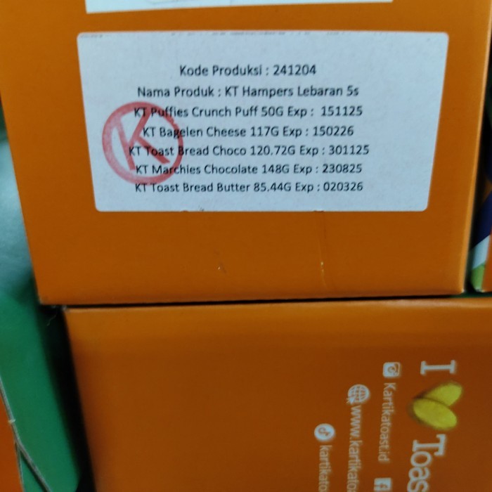 

PARSEL LEBARAN KARTIKA SARI ISI 5