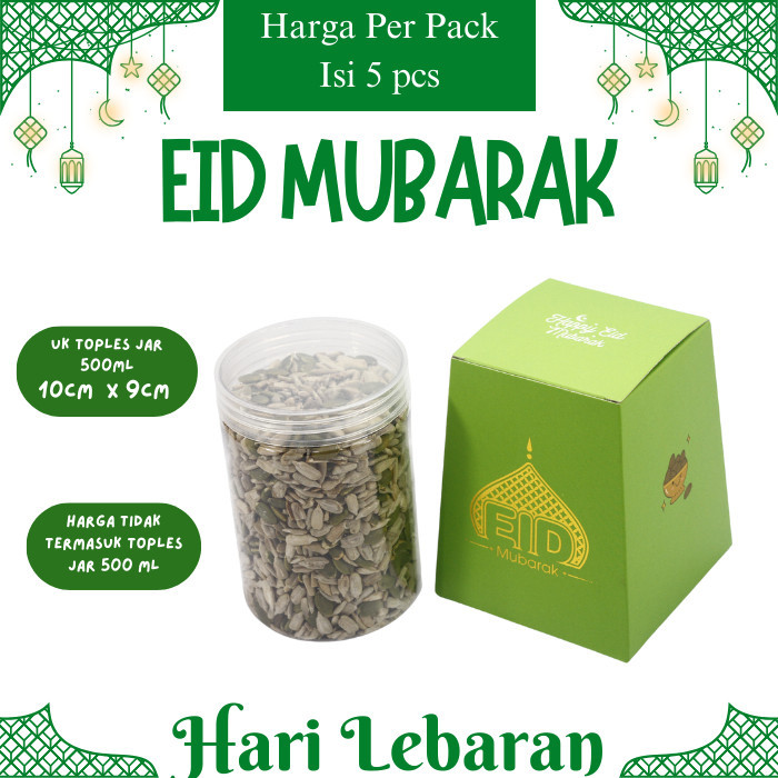 

PACKAGING TOPLES JAR, KOTAK KUE LEBARAN, HAMPERS LEBARAN