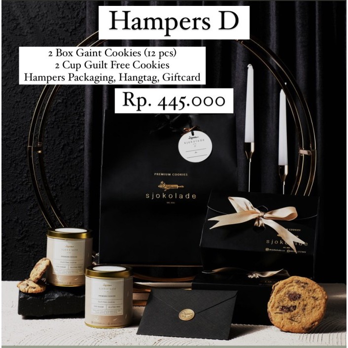 

SOFT COOKIES HAMPERS D