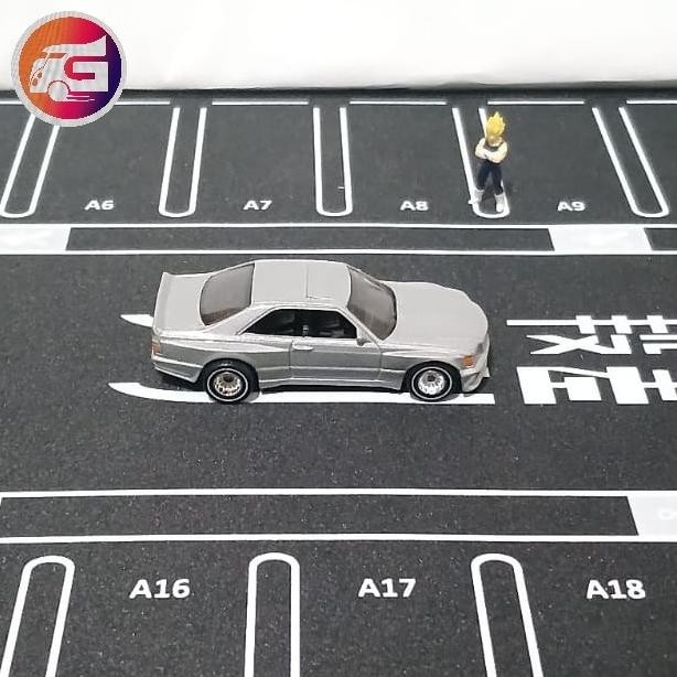 TERBAIK HOT WHEELS 89 MERCEDES BENZ 560 SEC AMG LOOSE (SWIPE WHEELS)