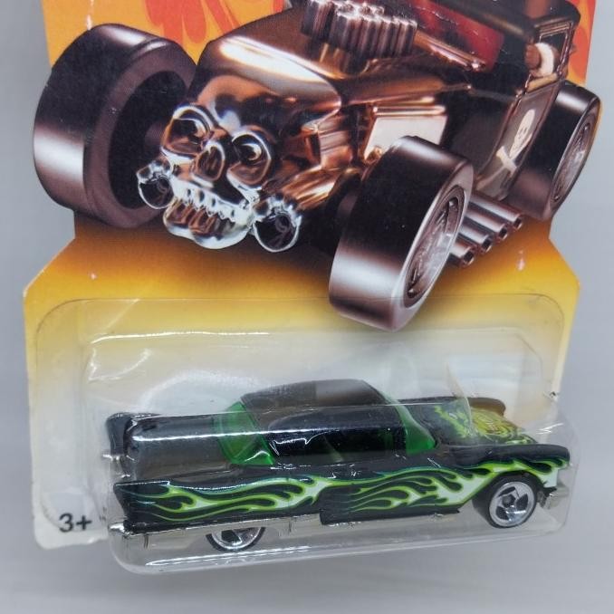 ASLI CADILLAC ELDORADO BROUGHAM FRIGHT CARS HOT WHEELS