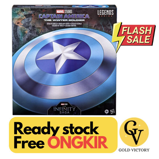 

Marvel Legends Series Captain America - The Winter Soldier Shield