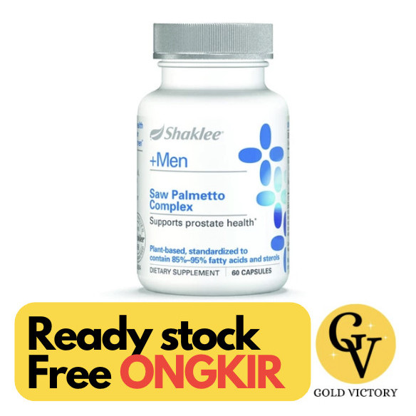 

Shaklee Saw Palmetto Complex, 60s