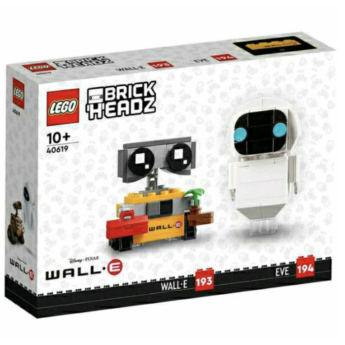 

LEGO Brickheadz 40619 EVE & WALLE