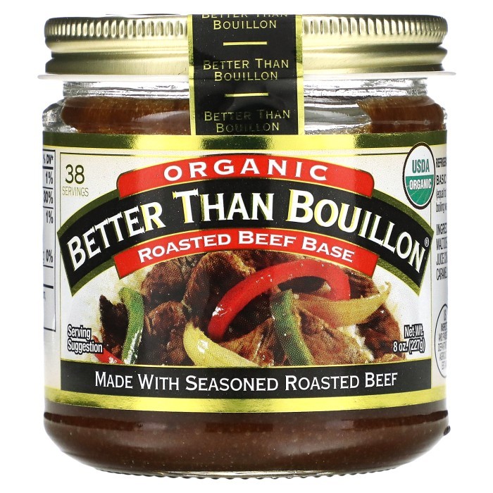 

Better Than Bouillon Organic Roasted Beef Base 227g