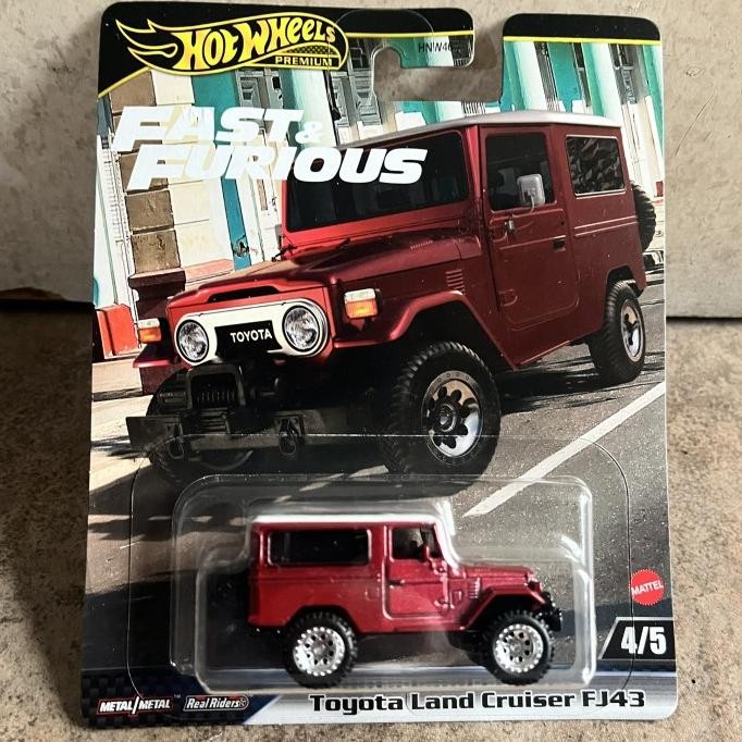 FORSALE HOTWHEELS TOYOTA LAND CRUISER FJ43 PREMIUM
