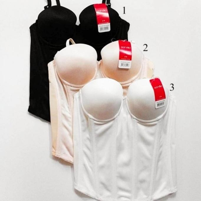 || PROMO LEBARAN / LONG TORSO SORELLA LONGTORSO KORSET BADAN BUSTIER DALAMAN KEBAYA NON COD