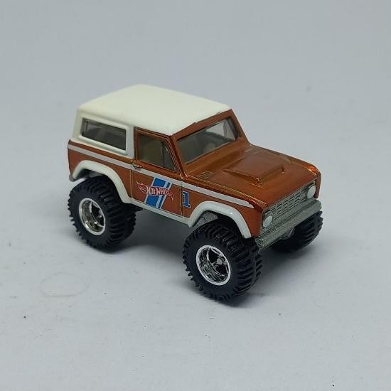TERMURAH HOT WHEELS 67 FORD BRONCO LOOSE JUNK BONCEL2 2019 COLLECTOR EDITION