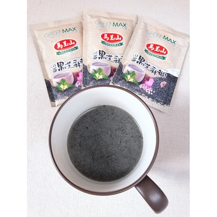 

GREENMAX YAM & BLACK SESAME CEREAL