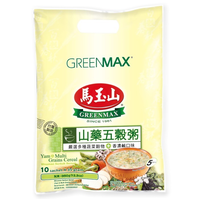 

GREENMAX YAM & MULTIGRAIN CEREAL