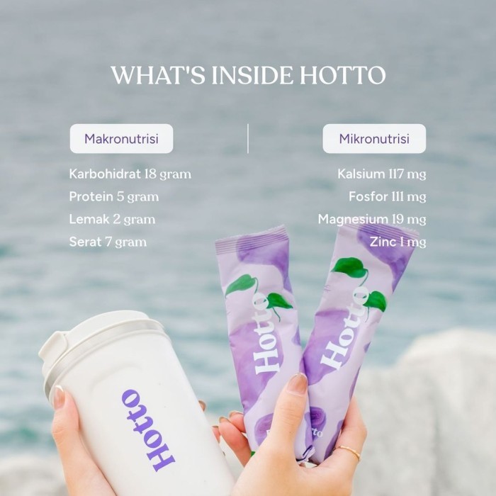 

PROMO!! HOTTO PURTO MULTIGRAIN 2 POUCH (32 SACHET)