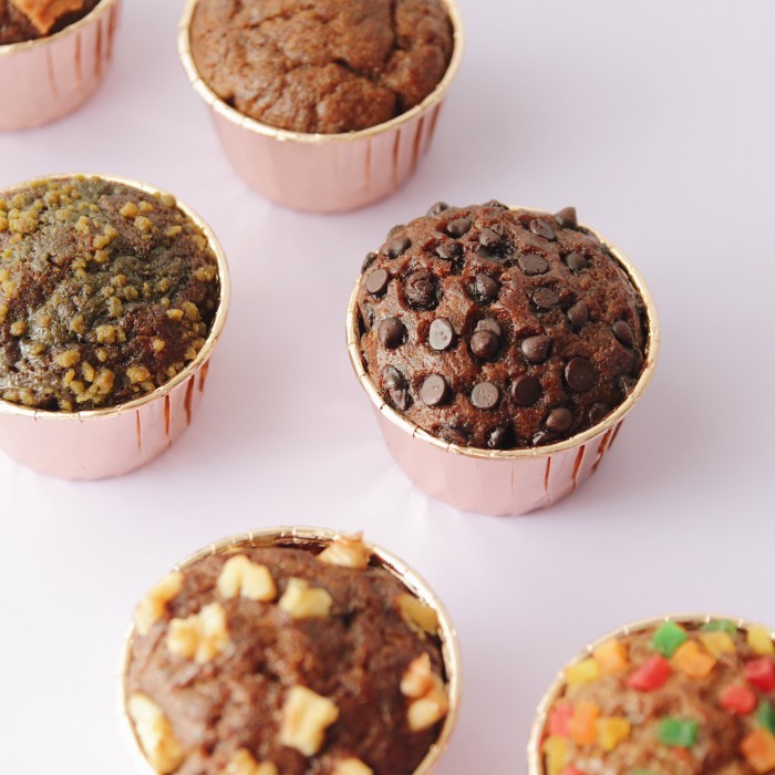 

BANANA BREAD BANANA CAKE MUFFIN BOX MIX 6 FLAVOURS