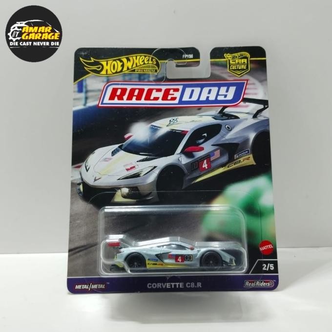 PREMIUM HOTWHEELS CORVETTE C8R